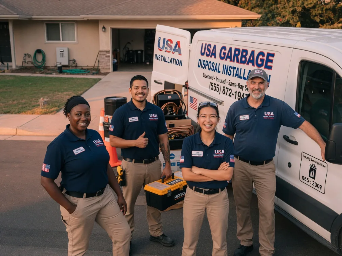 Garbage Disposal Replacement company in Butler, IN