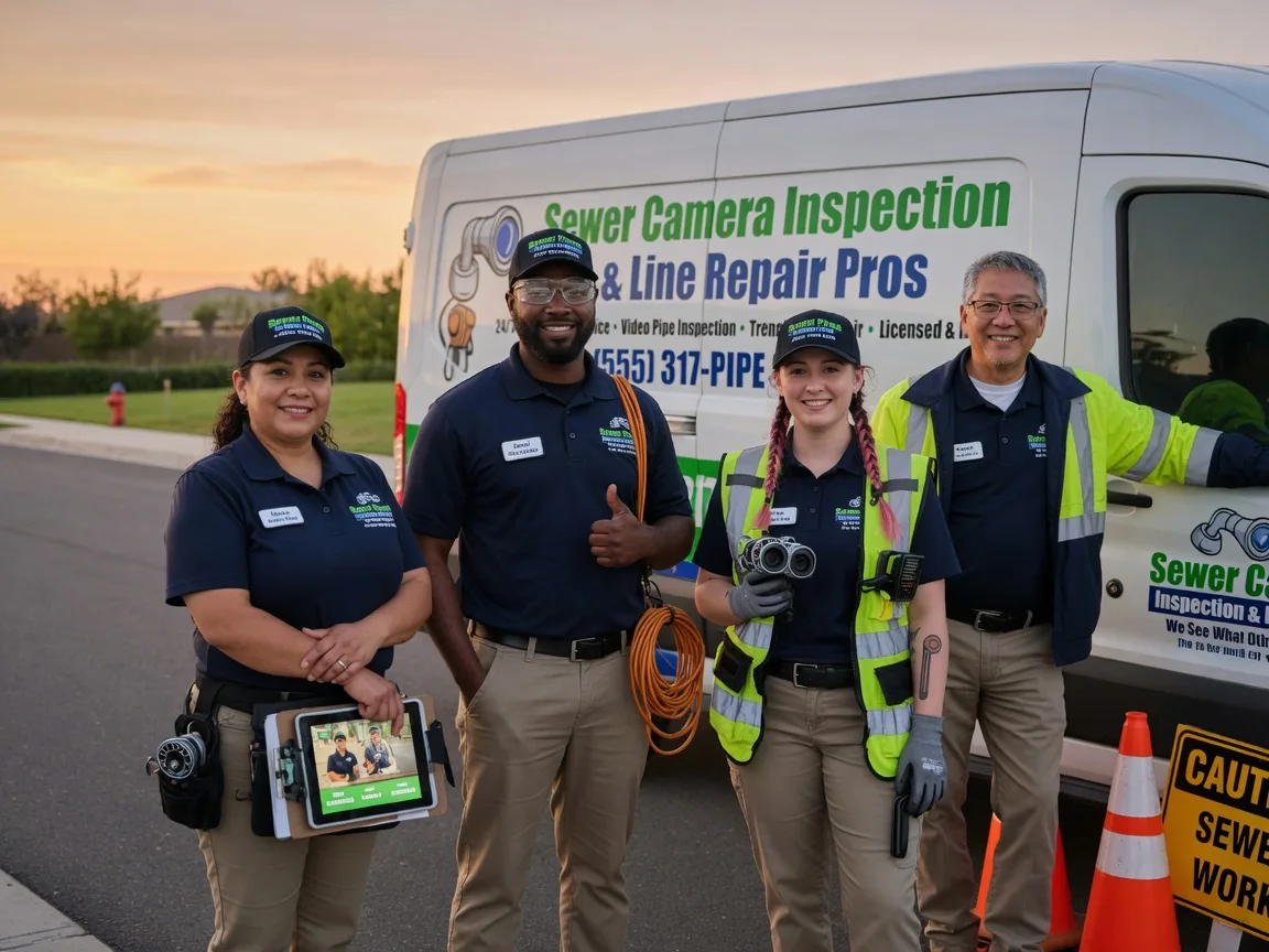 Sewer Line Repair company in Butler, IN